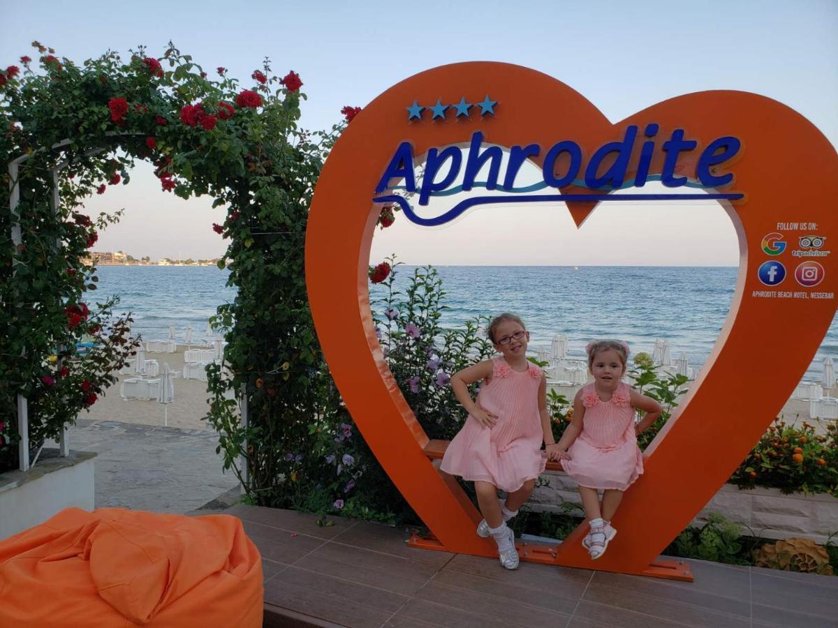 Aphrodite Beach Hotel Nesebar Buitenkant foto